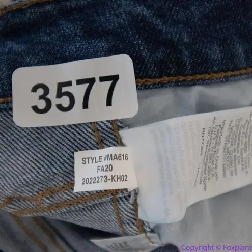 Madewell NEW  10" High-Rise Skinny Jeans‎ in Wendover Wash: TENCEL™, 28