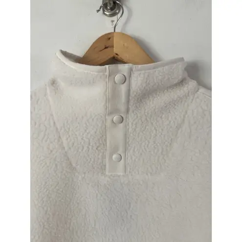 Allbirds NWT Fluff Fleece Pullover Natural White Women’s Size Large