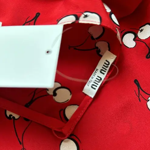 Miu Miu  Cherry Top thumbnail 4