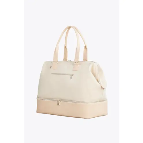 BEIS The Weekend Bag in Beige New Purse Luggage Shoulder Jetset