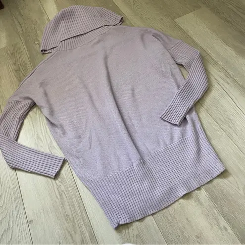 Susana Monaco Sweater wool turtleneck womens Purple (small) minimalist chic
