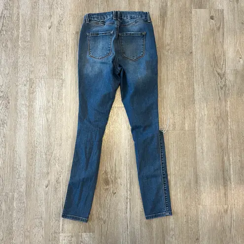 Arizona Womens Jeans Hi-Rise Curvy Skinny - 7