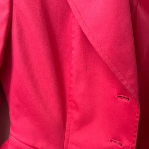 Tahari ASL Pink Tailored Blazer And Pencil Skirt Set 2P Barbiecore Mean Girls