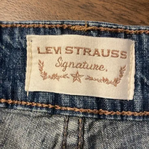 Denizen from Levi's Vintage Levi Strauss Signature Women's Blue Denim Bermuda Shorts Size 10