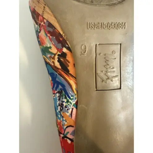 Fioni  multi-colored heels  size 9 Heels Stiletto Pump Style‎ - Image 5