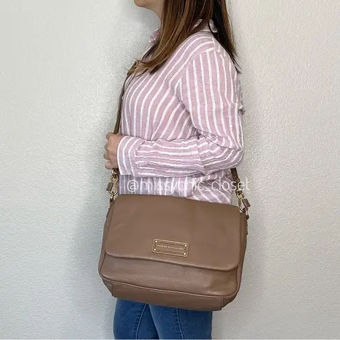 Marc by Marc Jacobs Leather Flapover Crossbody Bag