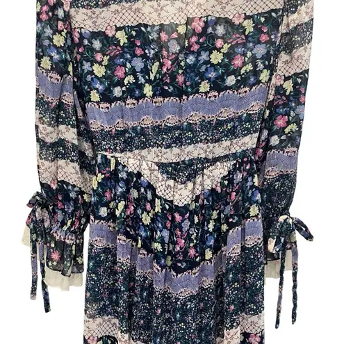 Its Anitsa Paris Womens M Floral Camelia Dress France T2 Vintage Multiple Size M