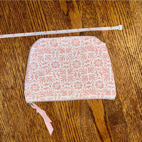 A New Day  Mini Peach Backpack w/ Adjustable straps + matching cosmetic bag