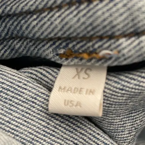 Jonathan Simkhai Jean Jacket Size XS Blue