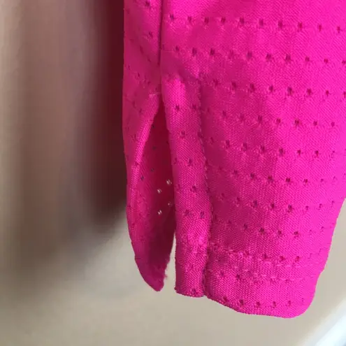 ZeroXposur NWT Women’s Athletic UPF 30+ Camouflage Sports Bra Pink Tank Top