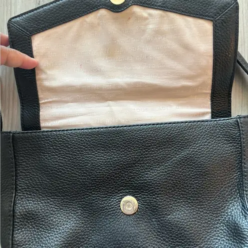 Kate Spade  New York Black Leather Shoulder Bag