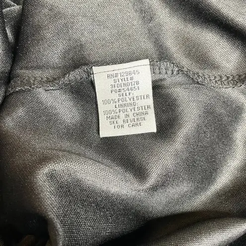 Bailey blue Women's Double Take Sequin Chevron Herringbone Black Silver Medium