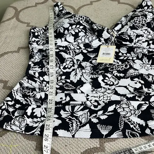 Artesands Cantana Forte Delacroix Tankini top, 22+, multi fit cup D