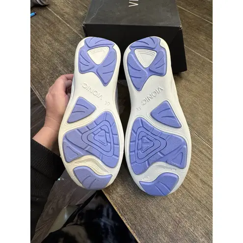 Vionic Cassis Shoes - Women's, Light Grey, Size 8 Sneaker Tennis Shoe Comfort