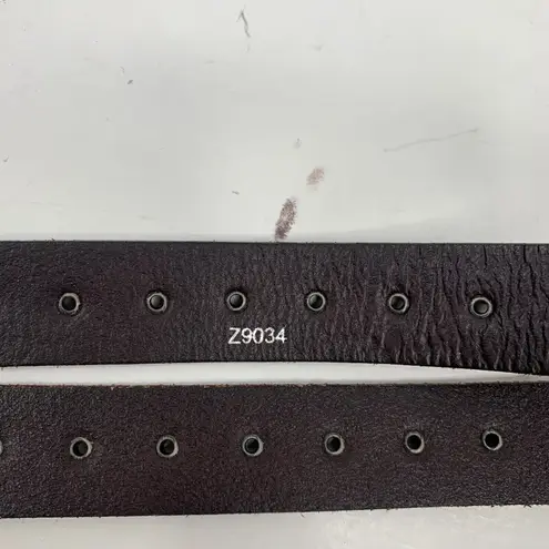 Silpada Designs Size Small Belt Brown Leather Studded Waist Wrap Around Women’s