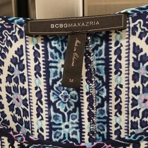 BCBGMAXAZRIA 💕💕 Bryna Kimono Sleeve Shift Dress M