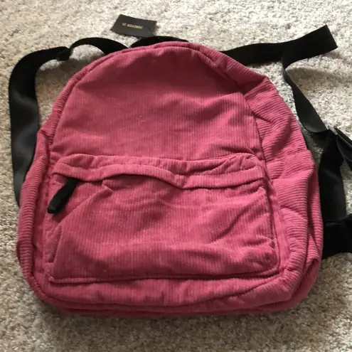 Forever 21  corduroy backpack