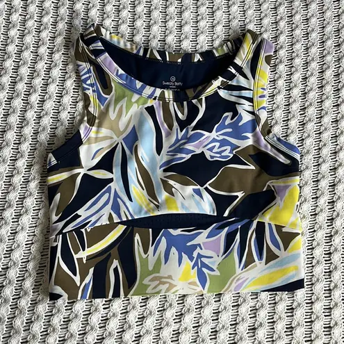 Sweaty Betty • power frame gym vest in floral multi color