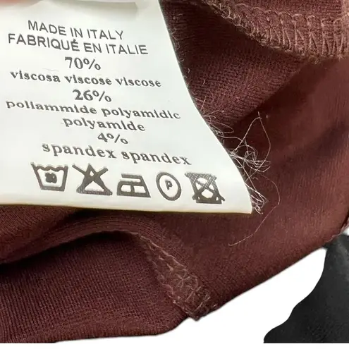 Ottod'Ame Cocoa Sheath Dress Pencil V