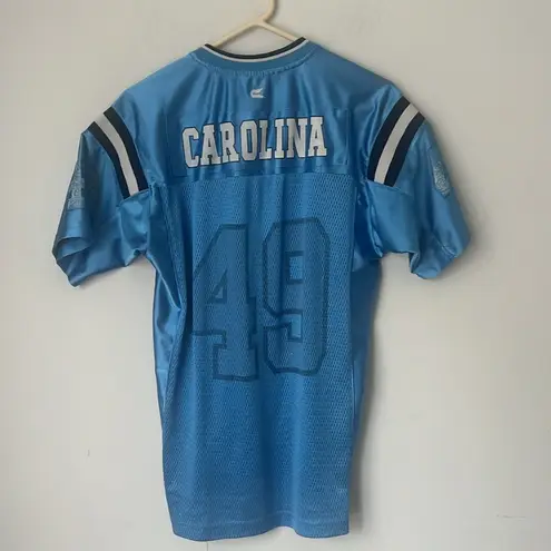 Colosseum North Carolina Tarheels Football Jersey Size YXL or Women’s Small =