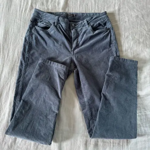 J. McLaughlin Grey Corduroy Pants, size 4