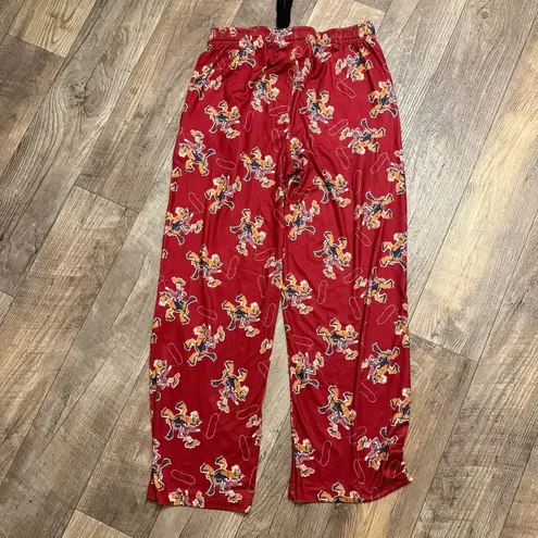 Disney Pixar Toy Story Lounge/Pajama Pants sz XS Red