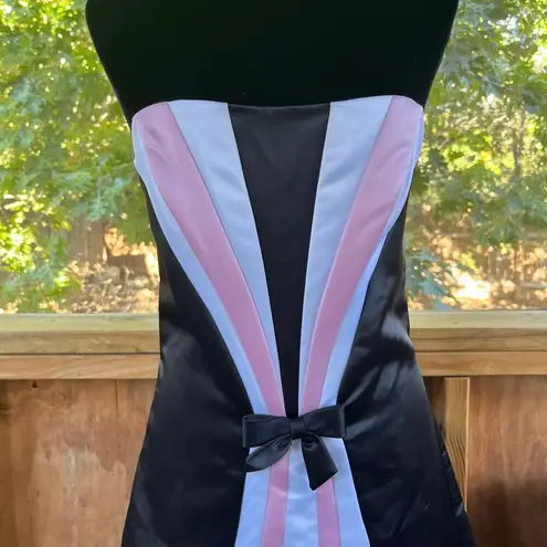 Jessica McClintock For Gunne Sax Vintage Formal Prom Dress Size 7/8