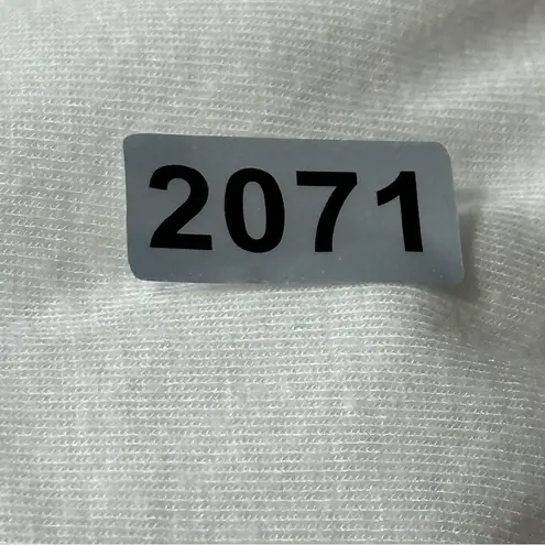 Generation Love Women’s S White Hillary Lace Puff Sleeve Tee Shirt T-Shirt Top