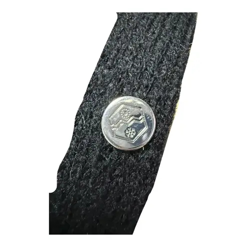 Black faux fur earmuffs women's winter accessory headband