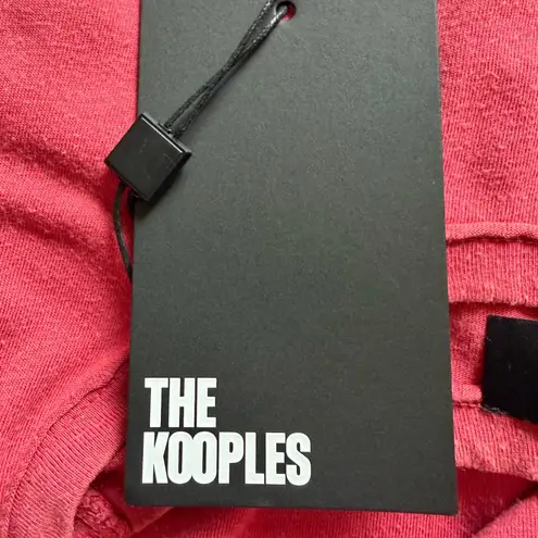 The Kooples Eternal Life Tour 2008 Red Tank Top Sleeveless Women’s Size 0 NWT