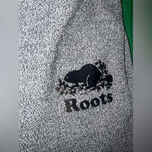 Roots Preloved Charcoal Joggers size XS
