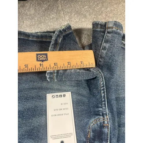 Judy Blue NWT Shorts High Rise Midi Length Dark Wash Medium