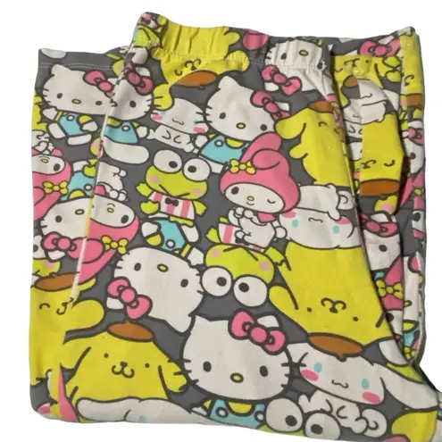 Sanrio Hello Kitty & Friends vintage leggings bell bottoms EUC