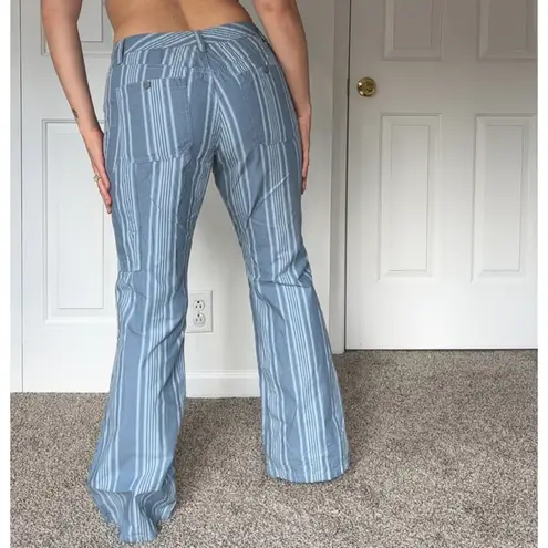 Tommy Hilfiger Blue 100% Cotton Costal Cowgirl Flare Pants