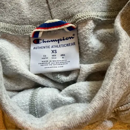 Champion  Women's Gray Elastic Drawstring Pants Sweatpants Joggers Size XS - Image 3