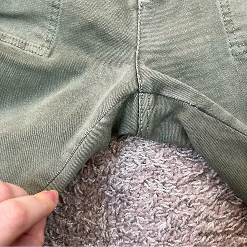 AYR Skinny Zipper Ankle Jeans