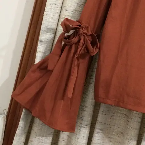 FATE. by BFD Bell Sleeve Blouse