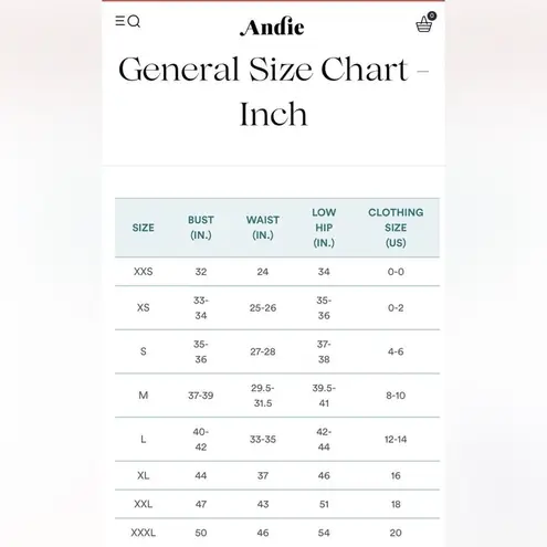 Andie Swim × Demi Moore Tropez White Swimsuit 2 Piece Top and Bottom Set NWT