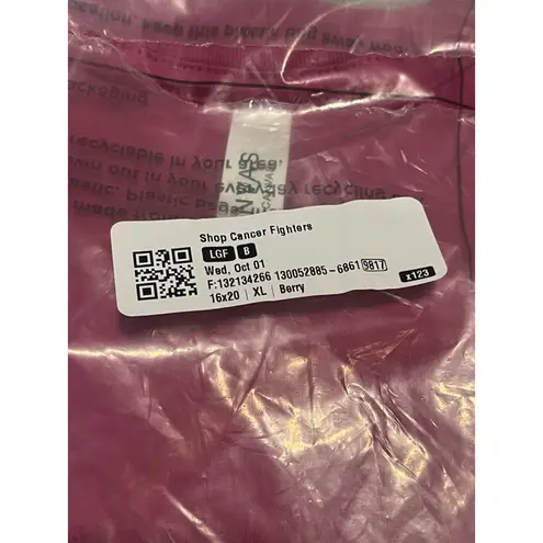 City Of Hope T Shirt Womens XL Pink Cancer Center Short Sleeve Crew Neck NWT