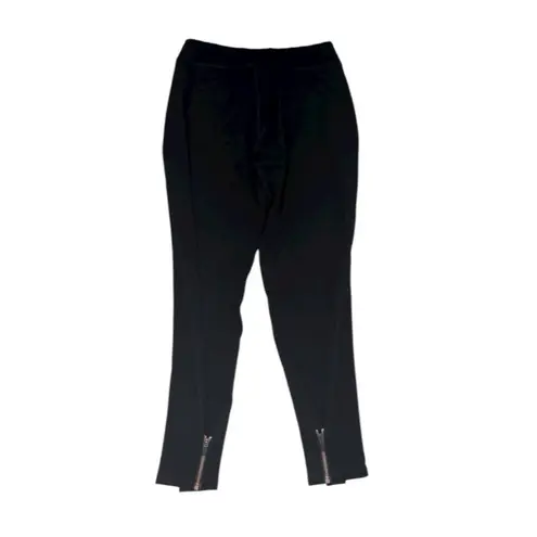 Sweaty Betty Sweatty Betty London Jogger Size XS Short Black Athletisure Track Pant Zip Ankle