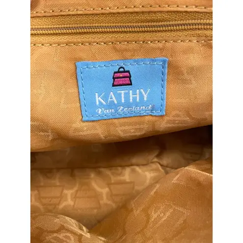 Kathy Van Zeeland Womens Black Faux Suede Mini Handbag SKU 1459