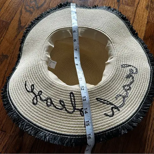 Source Unknown NWOT Beach Please Floppy Sun Hat