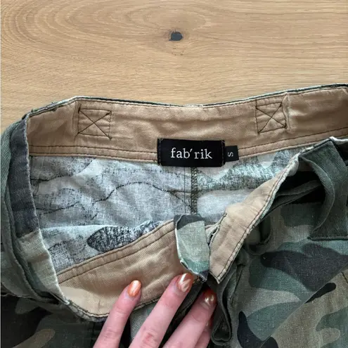 fab'rik  Camo Shorts