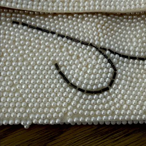 Vintage beaded clutch