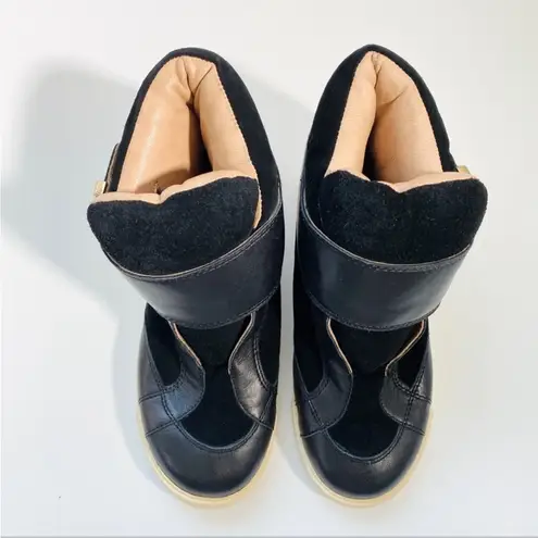 See By Chloe leather hidden heels/ platform shoes