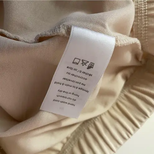 Naked Wardrobe Nude Bodycon Maxi Skirt Size XS EUC