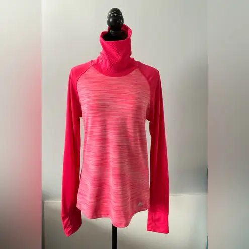 Women's comfy and practical Long Sleeve Top๐ Pink Size L