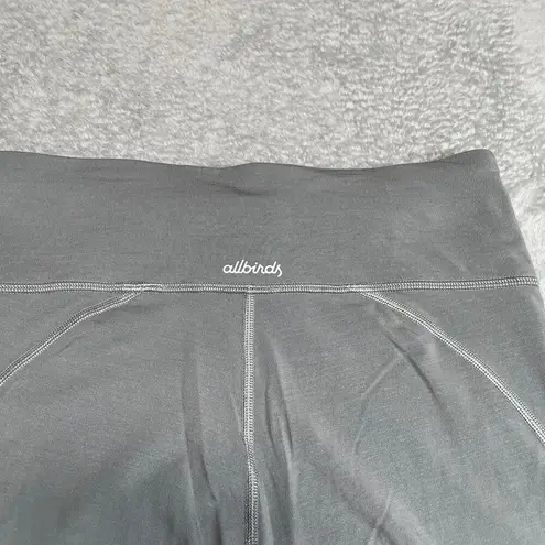 Allbirds  Leggings Womens Medium Grey Tencel Wool Blend Casual Activewear Lounge