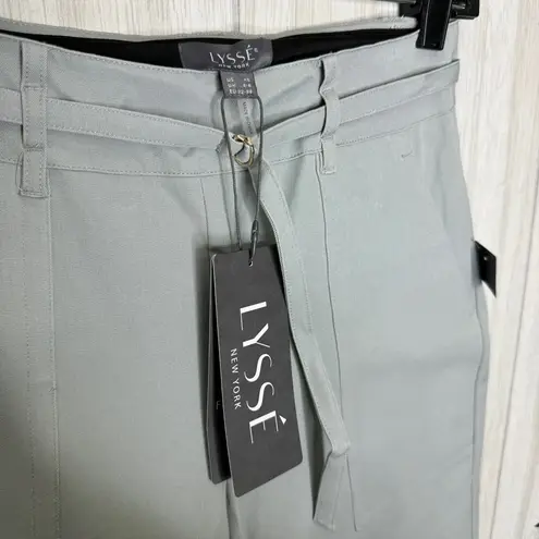Lysse NEW Florist Wide Leg Crop Pant in Morning Dew size S Small 2991 NWT