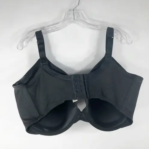 Cacique 44G Bra Plunge Cotton Stretch Plus Size Lane Bryant Underwire Solid 72